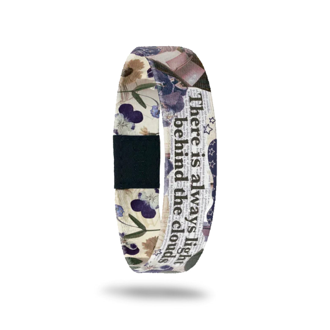 Zox  - Inkdrinker - Books Reading Writing Fantasy Wristband (Medium) - The Puzzle Nerds 