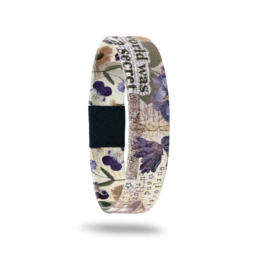 Zox  - Inkdrinker - Books Reading Writing Fantasy Wristband (Medium) - The Puzzle Nerds 