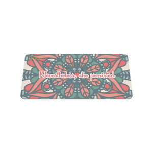 Zox  - Nevertheless, She Persisted Wristband (Medium) - The Puzzle Nerds 