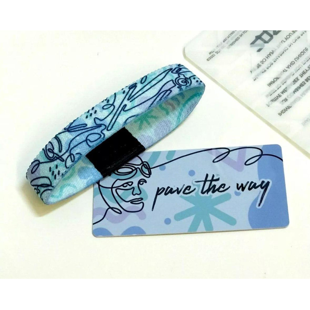 Zox  - Pave The Way Wristband (Medium) - The Puzzle Nerds 