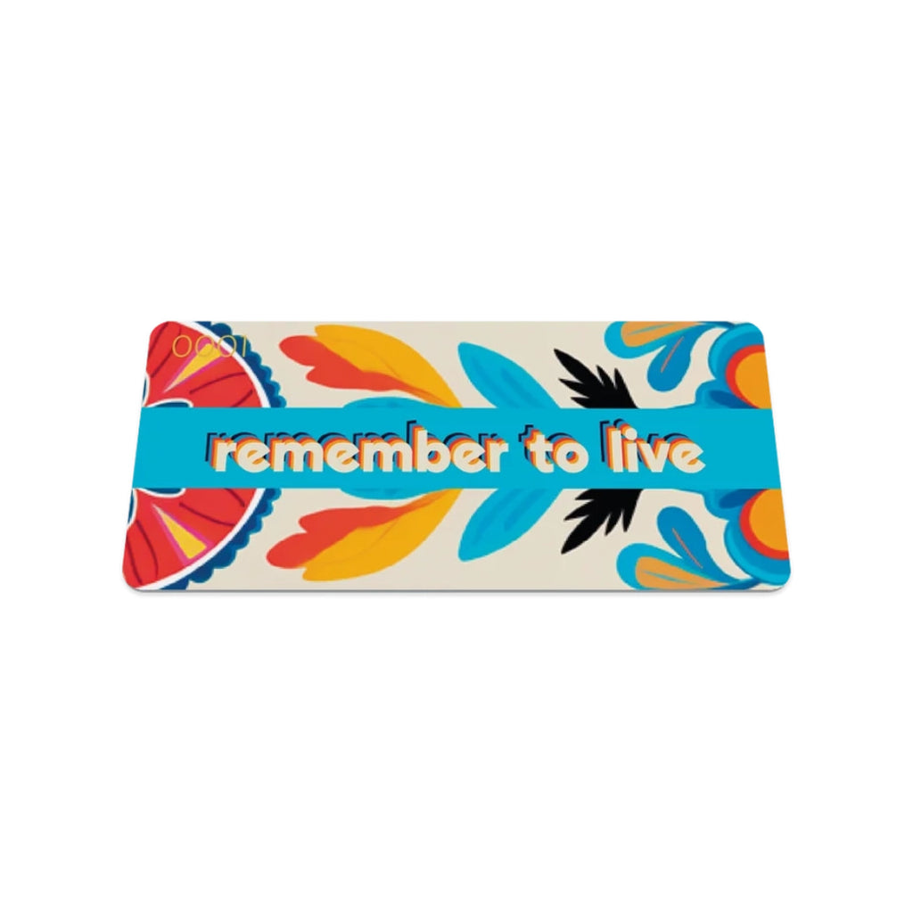 Zox - Remember To Live Zox Bracelet - The Puzzle Nerds  