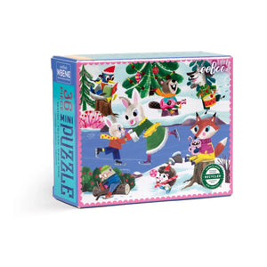 eeBoo - Skating 36 Piece Mini Puzzle - The Puzzle Nerds 