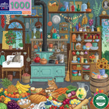 eeBoo Puzzles -  Alchemist's Kitchen 1000 Piece Puzzle - The Puzzle Nerds 