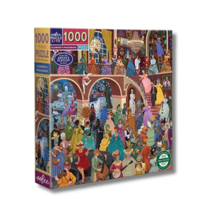 eeBoo Puzzles -Alchemist's Masquerade 1000 Piece Puzzle - The Puzzle Nerds