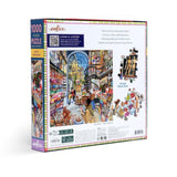 eeBoo Puzzles - Artist Provisions 1000 Piece Puzzle - The Puzzle Nerds 