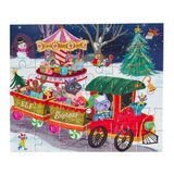 Carousel 36 Piece Mini Puzzle