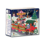 Carousel 36 Piece Mini Puzzle