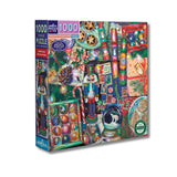 eeBoo Puzzles - Christmas Decorations  1000 Piece Puzzle - The Puzzle Nerds  