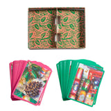 eeBoo Puzzles - Christmas Decorations Playing Cards - The Puzzle Nerds  