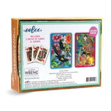 eeBoo Puzzles - Garden Of Eden Playing Cards Double Deck - The Puzzle Nerds  