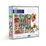 eeBoo Puzzles - London Market 1000 Piece Puzzle - The Puzzle Nerds  