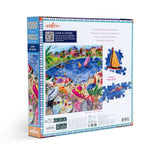 eeBoo Puzzles - Lunch By The Sea 1000 Piece Puzzle - The Puzzle Nerds 