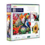 eeBoo Puzzles - Magical Fruits 1000 Piece Puzzle - The Puzzle Nerds  