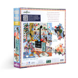 eeBoo Puzzles - Morning Kitchen 1000 Piece Puzzle - The Puzzle Nerds  