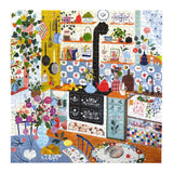 eeBoo Puzzles - Morning Kitchen 1000 Piece Puzzle - The Puzzle Nerds  