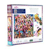 eeBoo Puzzles - Parliament Of Owls 1000 Piece Puzzle - The Puzzle Nerds  