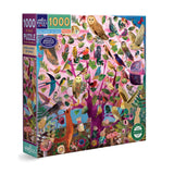 eeBoo Puzzles - Parliament Of Owls 1000 Piece Puzzle - The Puzzle Nerds  