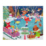Skating Pond 36 Piece Mini Puzzle