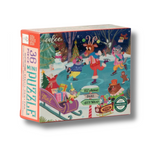 Skating Pond 36 Piece Mini Puzzle