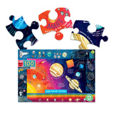 eeBoo Puzzles - Solar System 100 Piece Puzzle - The Puzzle Nerds  