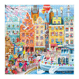 eeBoo Puzzles - Stockholm 1000 Piece Puzzle - The Puzzle Nerds  