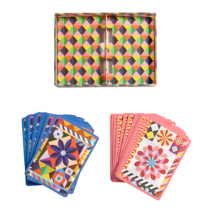 eeBoo Puzzles - Sunshine Garden Playing Cards - The Puzzle Nerds  