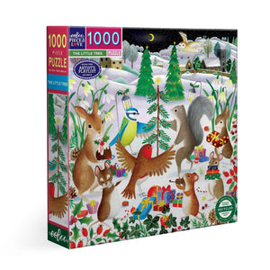 eeBoo Puzzles - The Little Tree 20 Piece Puzzle - The Puzzle Nerds  