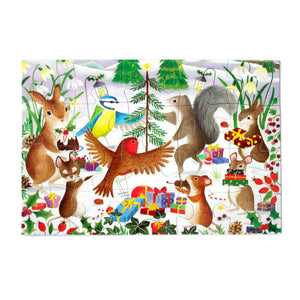 eeBoo Puzzles - The Little Tree 20 Piece Puzzle - The Puzzle Nerds  