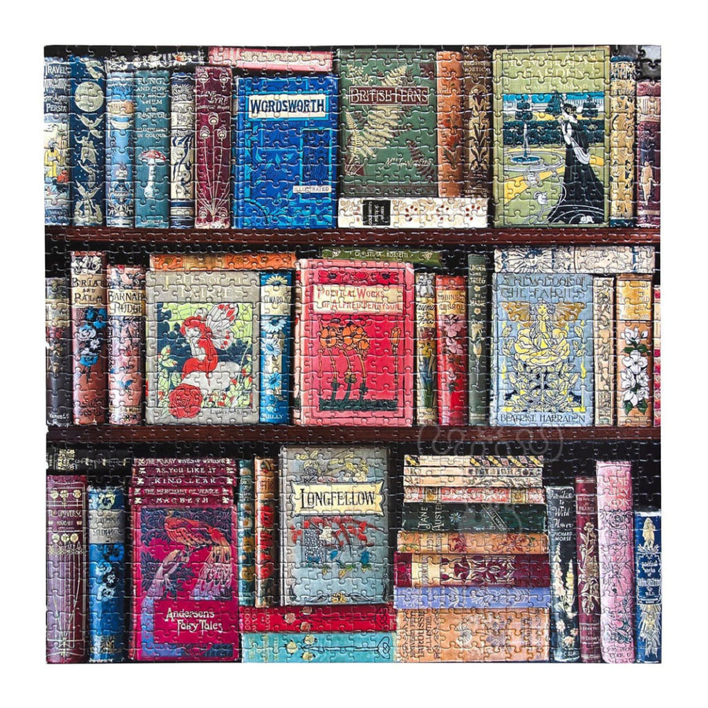 Vintage Library 1000 Piece Puzzle – The Puzzle Nerds