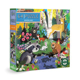 eeBoo Puzzles - Woodland 64 Piece Puzzle - The Puzzle Nerds  