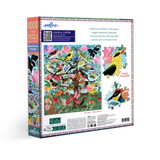 eeboo 1000 piece puzzle box with bird illustration on a white background