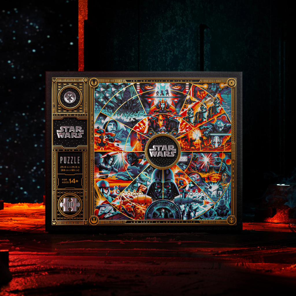 Star Wars 1000 Piece Puzzle – The Puzzle Nerds Star Wars 1000 Piece Puzzle – The Puzzle Nerds