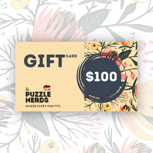 The Puzzle Nerds Gift Card $100