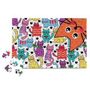 21 Cats - Brian's Worst Nightmare 150 Piece Micro Puzzle - The Puzzle Nerds