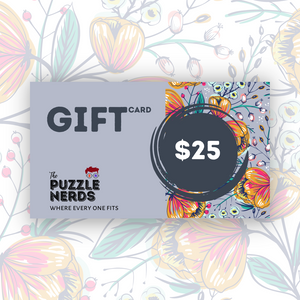 The Puzzle Nerds Gift Card $25
