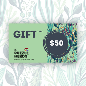 The Puzzle Nerds Gift Card $50