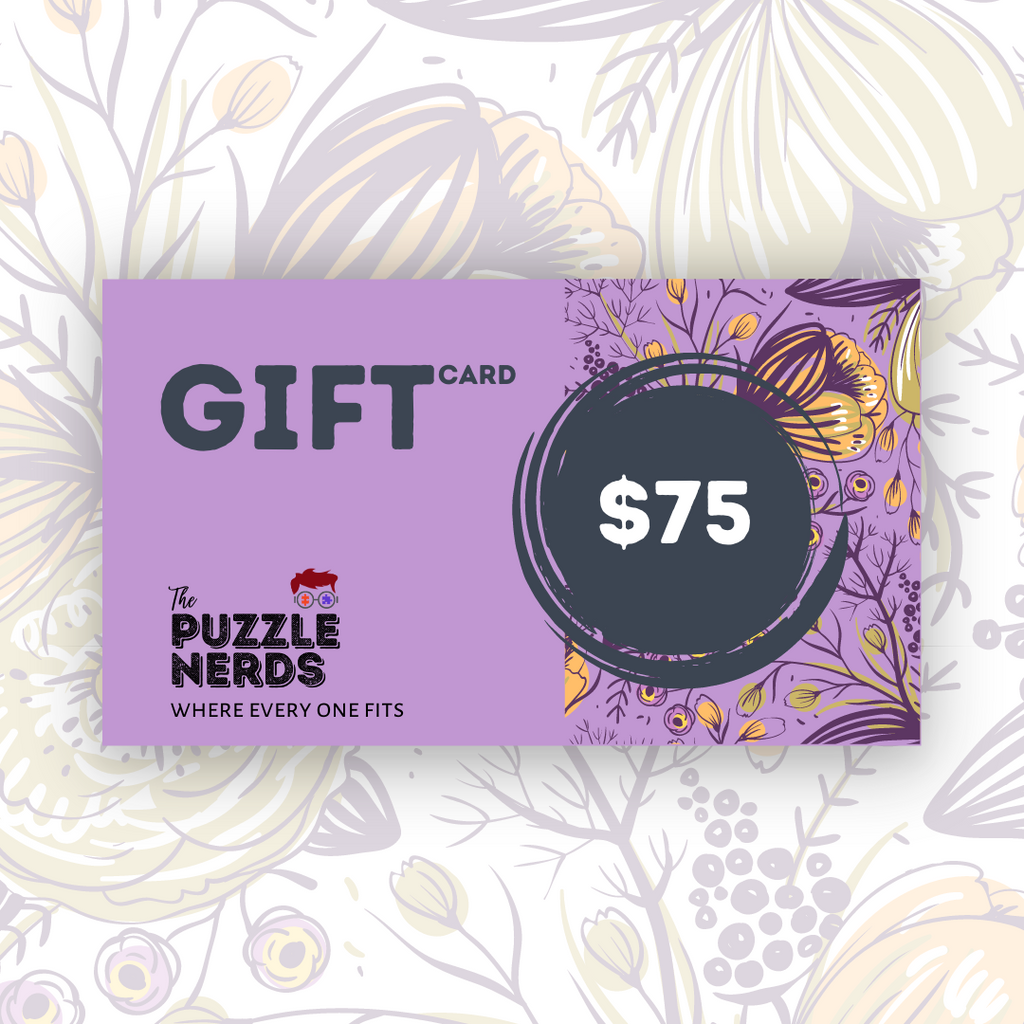 The Puzzle Nerds Gift Card $75