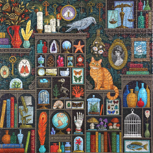 Alchemist's Cabinet 1000 Piece Puzzle - eeboo - The Puzzle Nerds