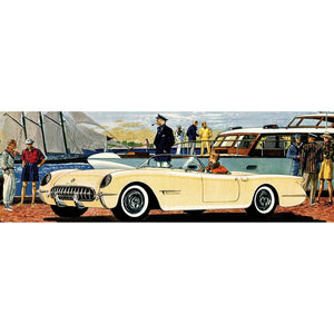 America's Sports Car 750 Piece Puzzle - The Puzzle Nerds