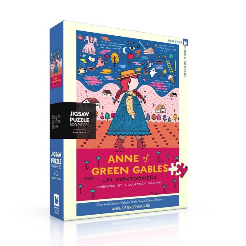Anne of Green Gables 500 Piece Puzzle – The Puzzle Nerds