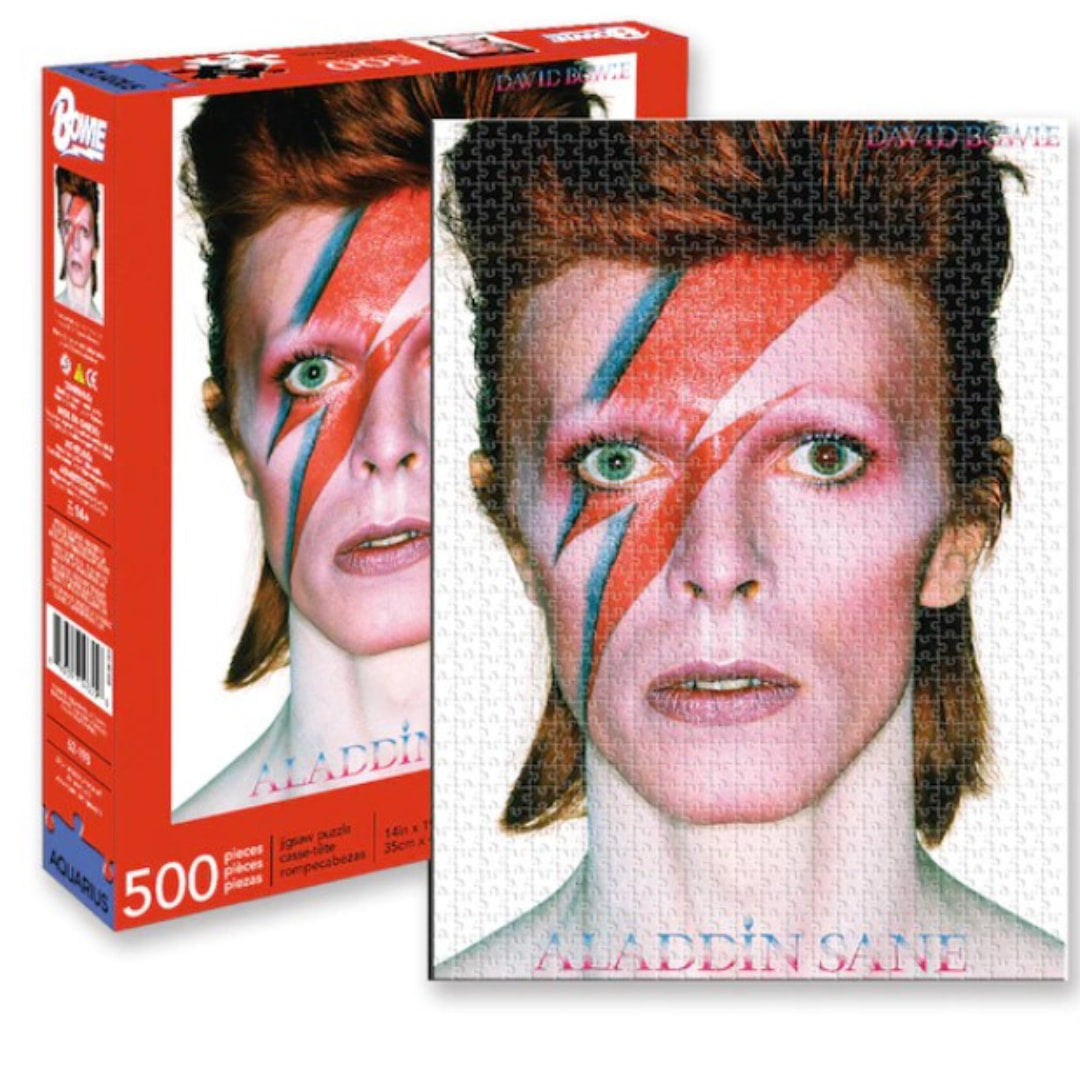 Aquarius - David Bowie Aladdin Sane 500 Piece Puzzle - The Puzzle Nerds 