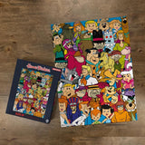 Aquarius - Hanna Barbera Cast 500 Piece Puzzle - The Puzzle Nerds