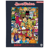 Aquarius - Hanna Barbera Cast 500 Piece Puzzle - The Puzzle Nerds