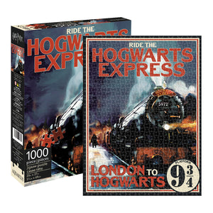 Aquarius - Harry Potter Hogwarts Express 1000 Piece Puzzle - The Puzzle Nerds 
