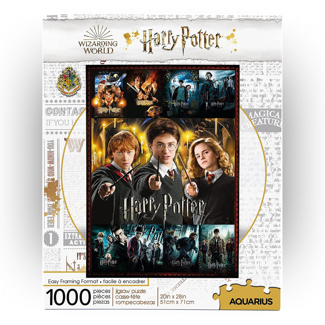 Harry Potter Movies 1000 Piece Puzzle