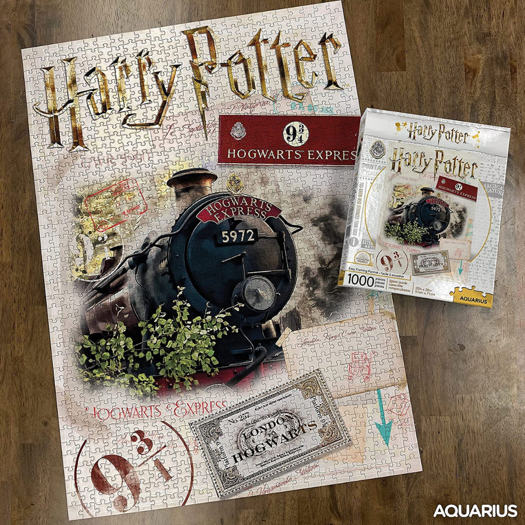 Harry Potter Ticket 1000 Piece Puzzle