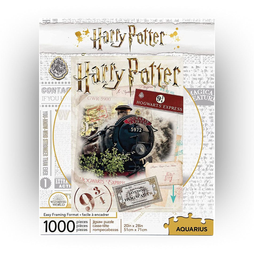 Harry Potter Ticket 1000 Piece Puzzle