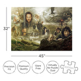 Aquarius - Lord Of The Rings 3000 Piece Puzzle - The Puzzle Nerds