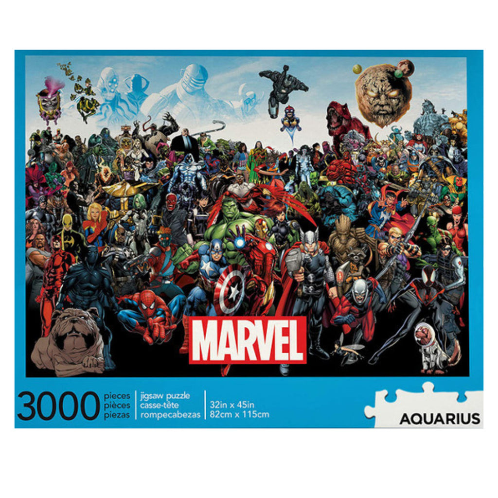 Marvel Cinematic Universe 3000 Piece Puzzle – The Puzzle Nerds