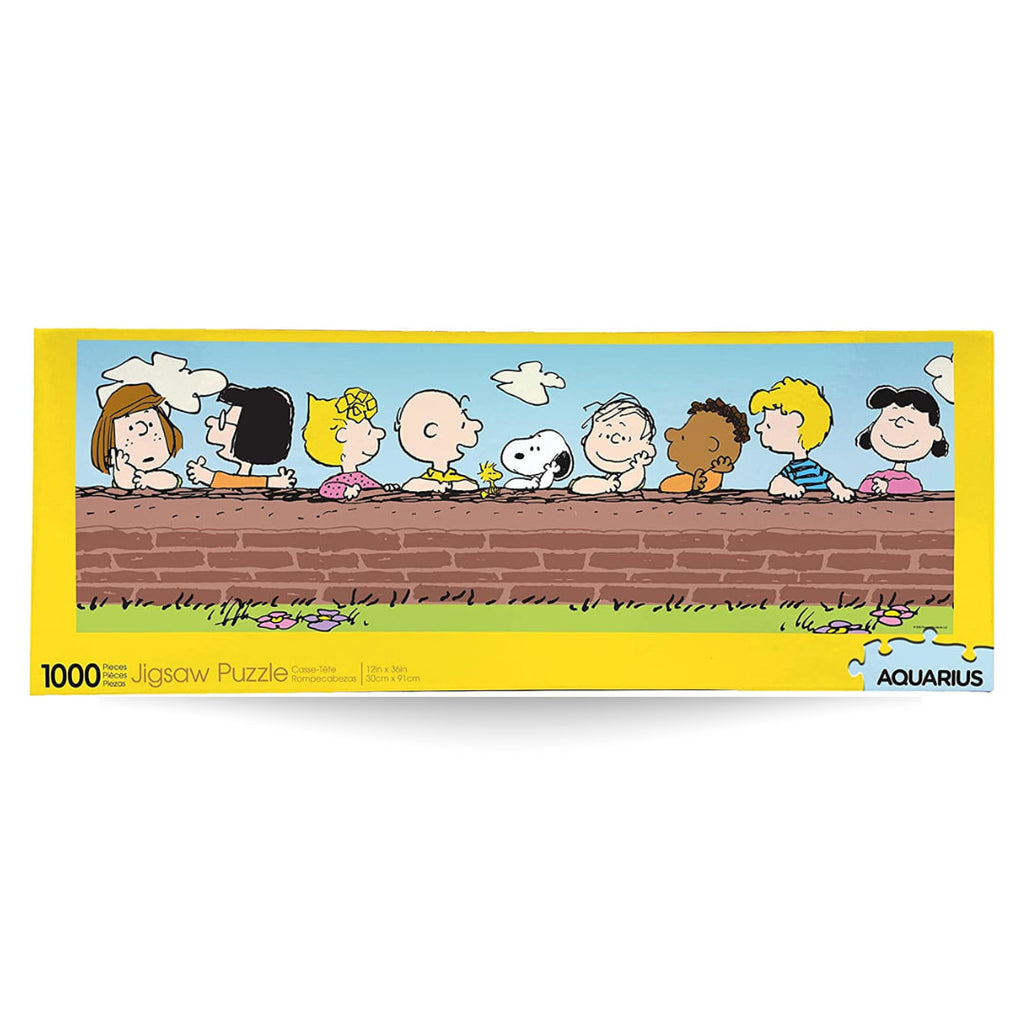Peanuts 1000 Piece Panoramic Puzzle – The Puzzle Nerds